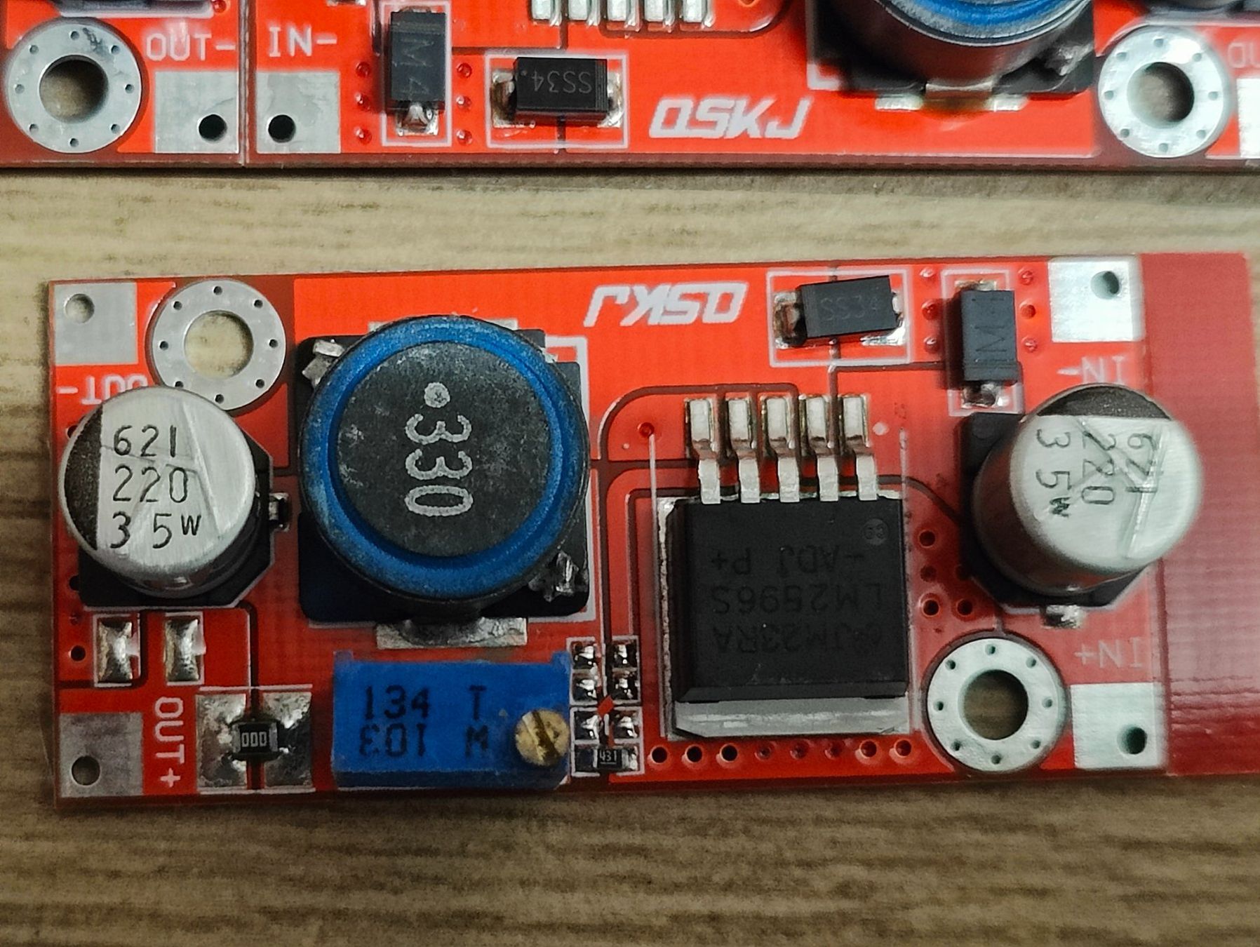 Elektronikbauteile: 19x Neuhold LM2596 Boost Step Up Power Converter Module – Neu (gemäss Beschreibung) aus Stäfa von TBStaefa 1