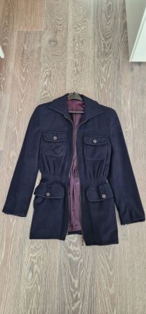 Klassischer, schicker Parka - 70 % Wollanteil