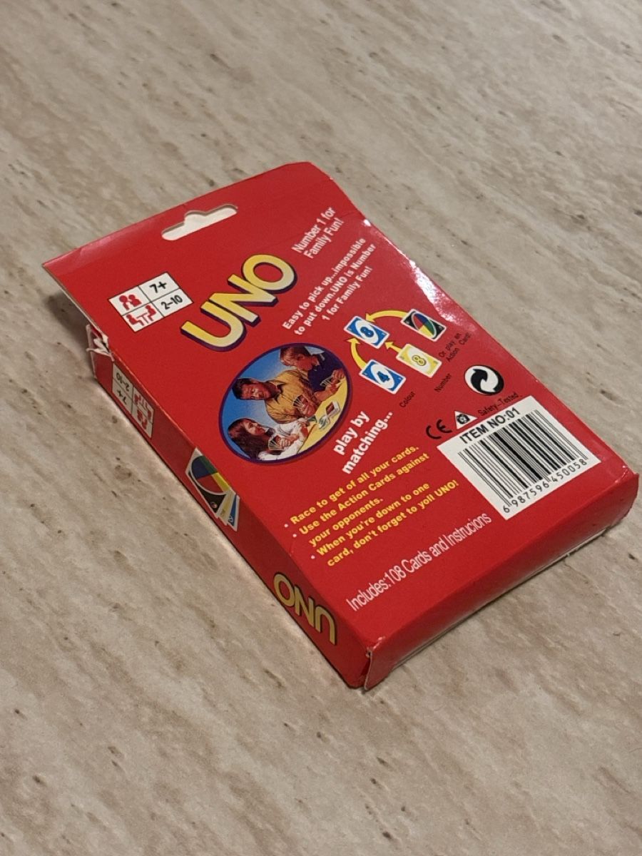 Spiele: Jeu de cartes Uno – Gebraucht aus Prilly von hei_5q56 1