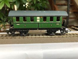 märklin 327, personenwagen 3 kl.
