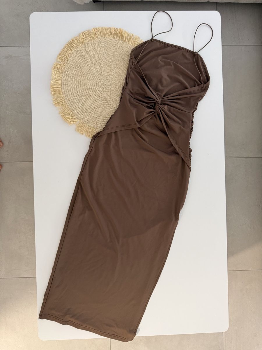Kleider: Brown summer dress Size XS – Neu (gemäss Beschreibung) aus Gränichen von Domsiiiii 1