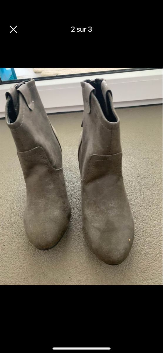 Damenschuhe: Bottines cache cache taille 38 – Neu (gemäss Beschreibung) aus Martigny von lovejess 1