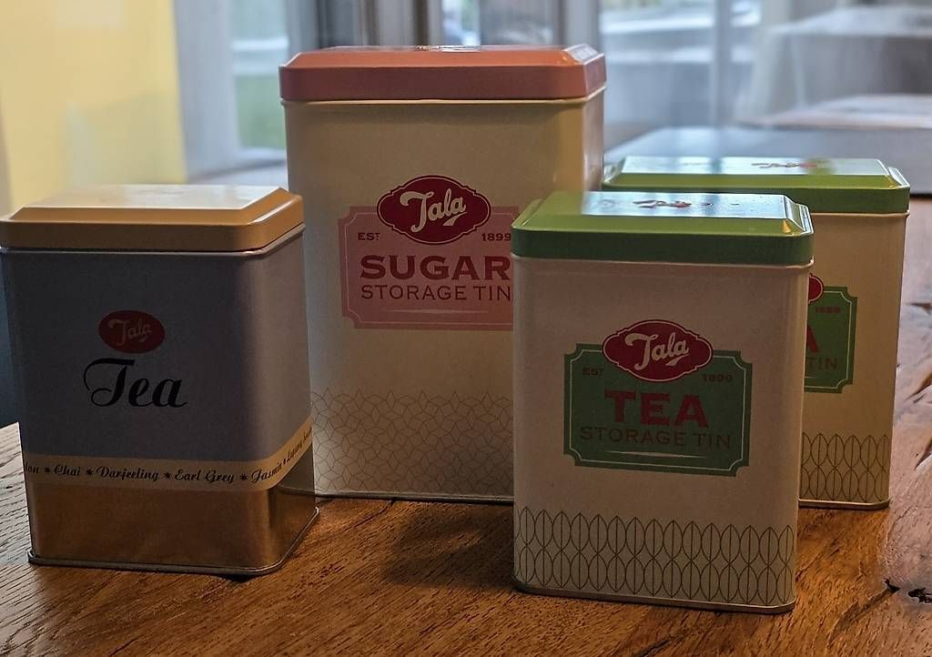 Zuccheriere: 4 Tee-und eine Zuckerdose – Nuovo (secondo la descrizione) da Bern venduto da Ssra