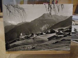 Mathon Schams Schamserberg Piz Vizan Postkarte 1967  2