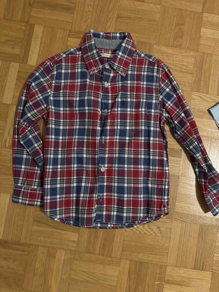 Camicie, T-shirt & Polo: Kinder Hemden Grosse 110-116 – Usato da Zürich venduto da zd_1965 1