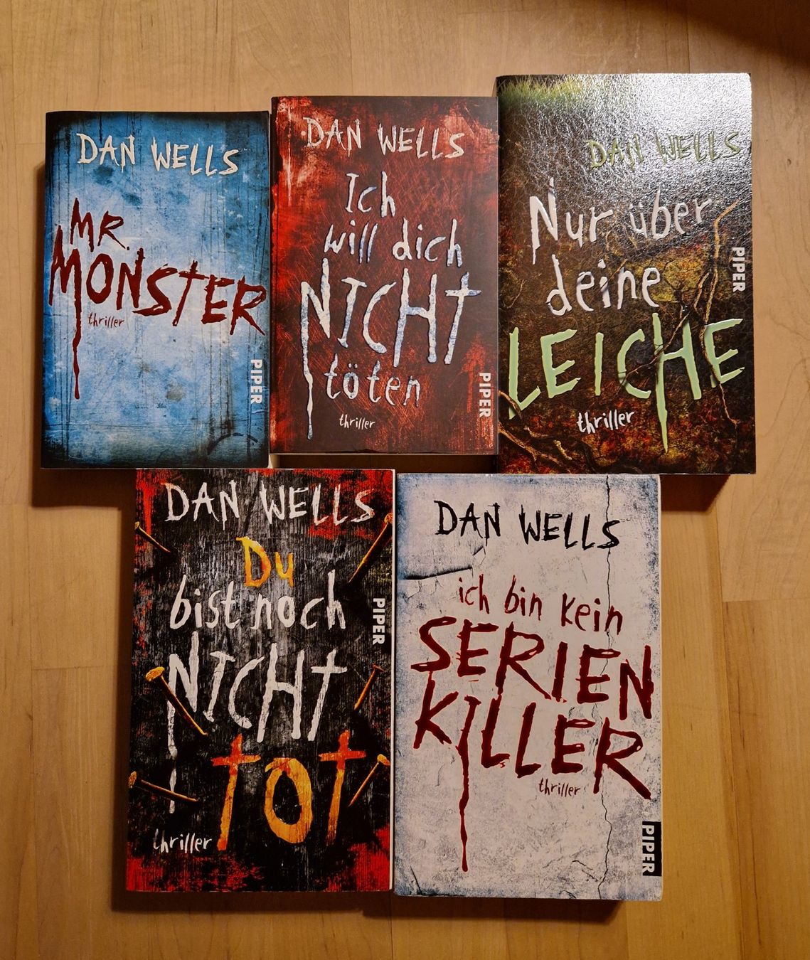 Bücher: John Cleaver Serie - Dan Wells – Gebraucht aus Belp von Kaviro 1
