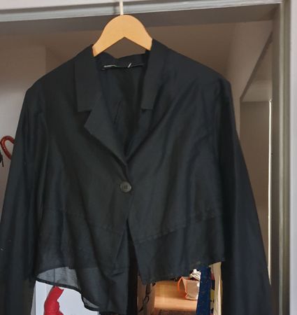Rundholz schöne Blusenjacke Gr. L
