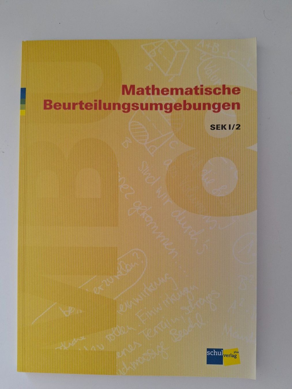 Libri: Mathematische Beurteilungsumgebungen Sek I / 2 MB – Usato da Walterswil SO venduto da mel_5b2h