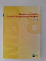 Mathematische Beurteilungsumgebungen Sek I / 2 MB