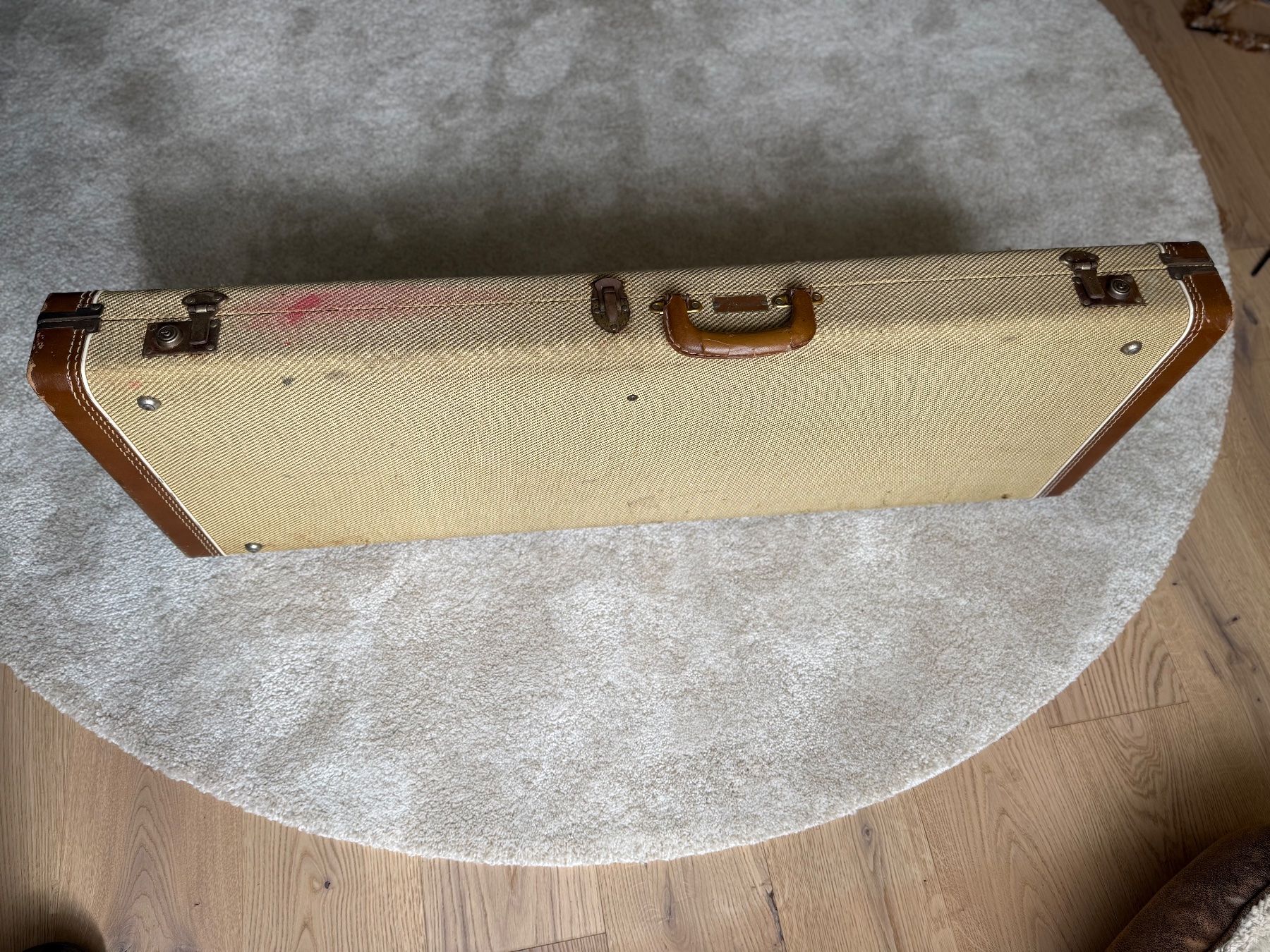 Strumenti musicali: Fender Tweed Case (wirklich road worn!!) – Usato da Gebenstorf venduto da Labirn 4