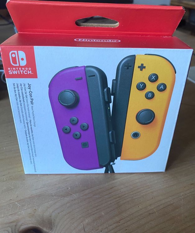 Nintendo Switch JoyCon Kaufen auf Ricardo