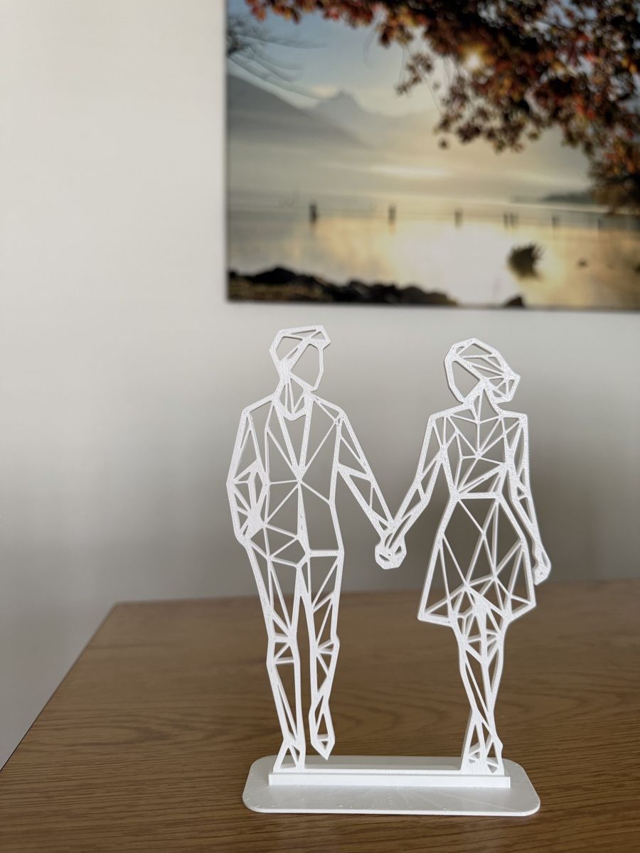 Tutte le decorazioni: Deko Figuren Paar – Nuovo e nell'imballaggio originale da Thun venduto da cmfr84 4