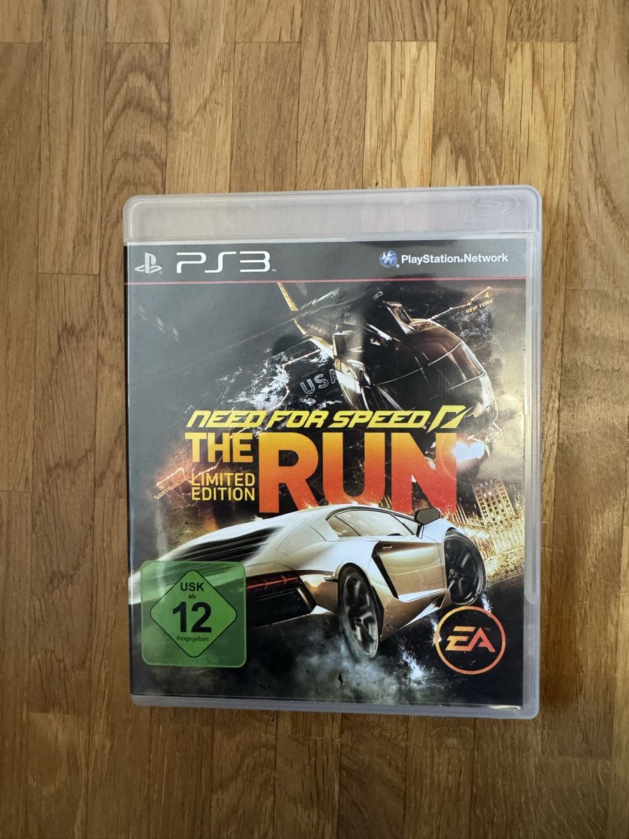 Giochi: Need for Speed Run Limited Edition PS3 – Usato da Zwingen venduto da mpr_7ykk