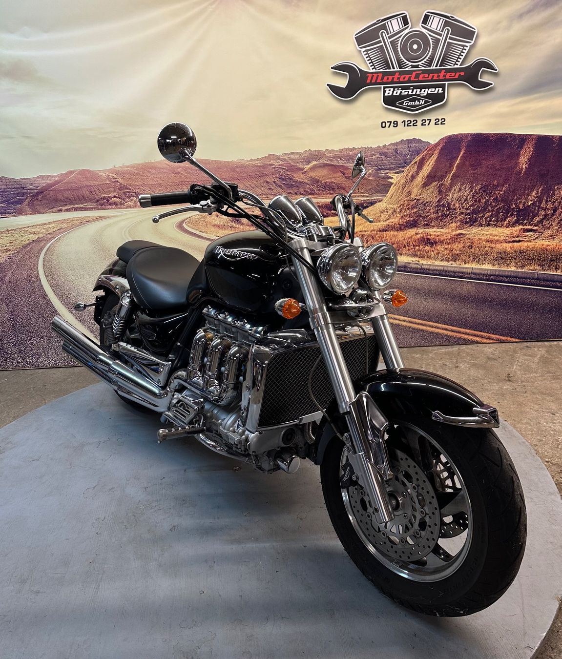 Triumph Rocket 3 Gebraucht