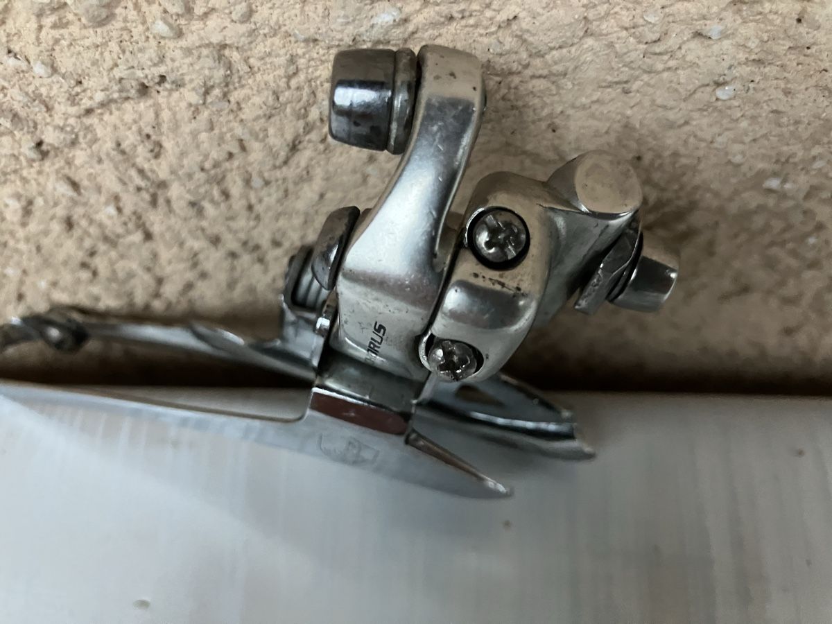 Campagnolo Pezzi di ricambio: Campagnolo Chorus Umwerfer 2x8 – Usato da Trimbach venduto da cendira 6