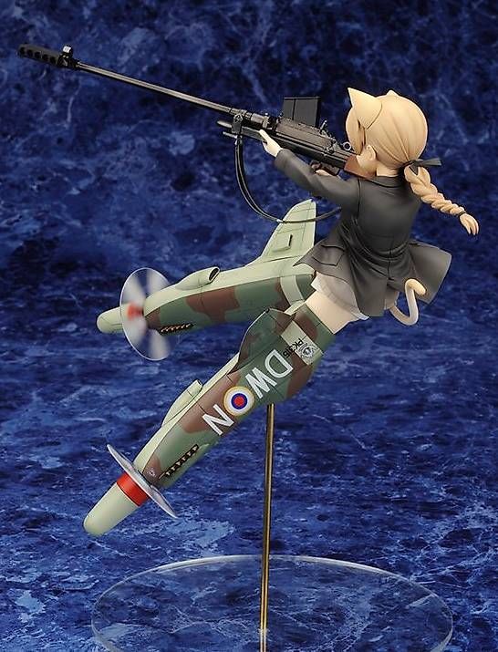 Statuette: Strike Witches 2 - Lynette Bishop - 1/8 (Alter) – Usato da Burgdorf venduto da Randomguy17