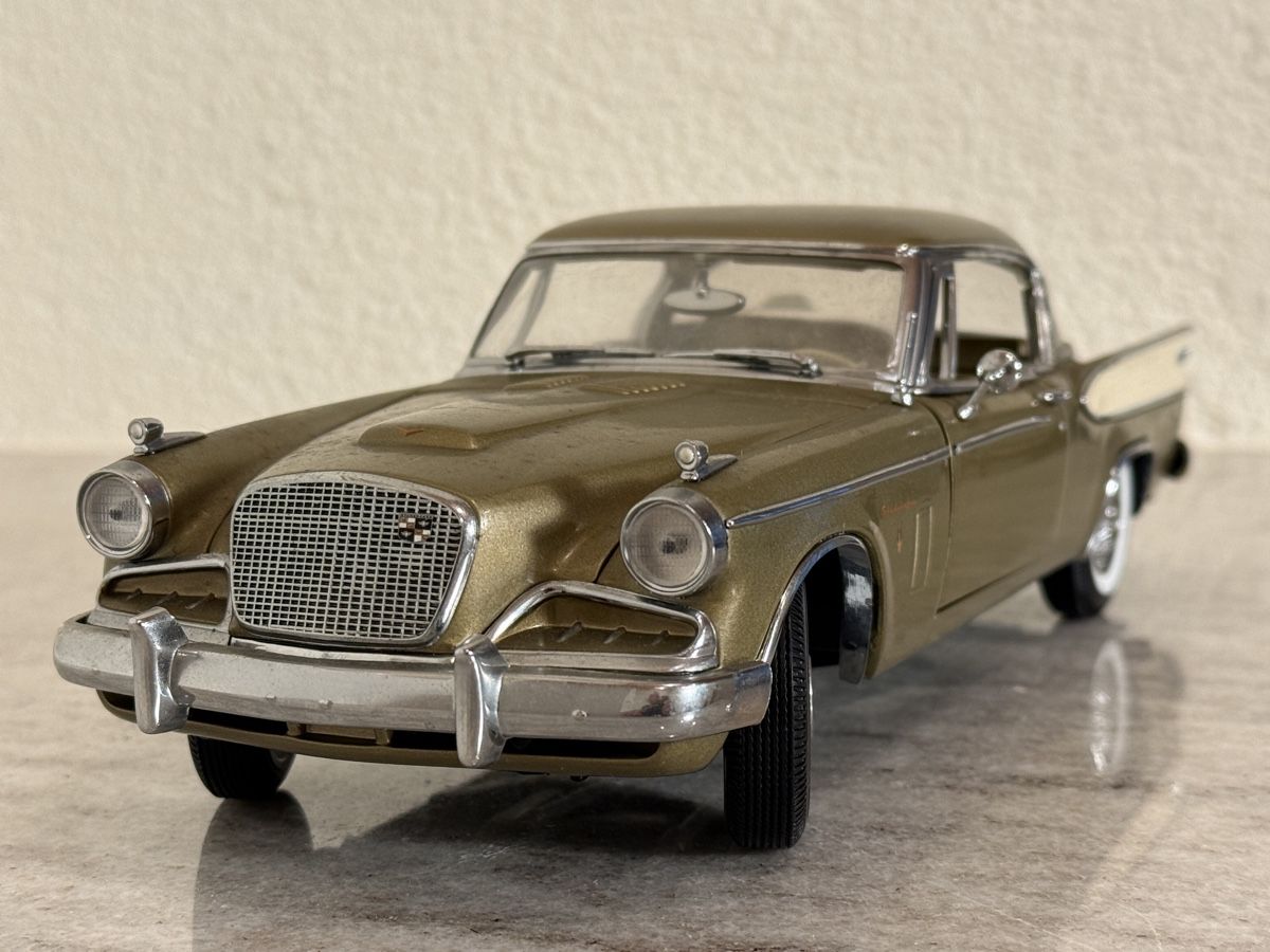 Modellini d'auto: Studebaker Golden Hawk 1958 – Usato da Burgdorf venduto da Jvan07 6