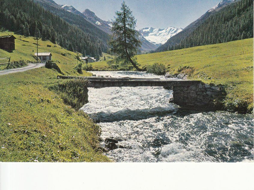 Cartoline postali: Dischmatal ca. 1960 – Usato da Bürglen TG venduto da StampGraf