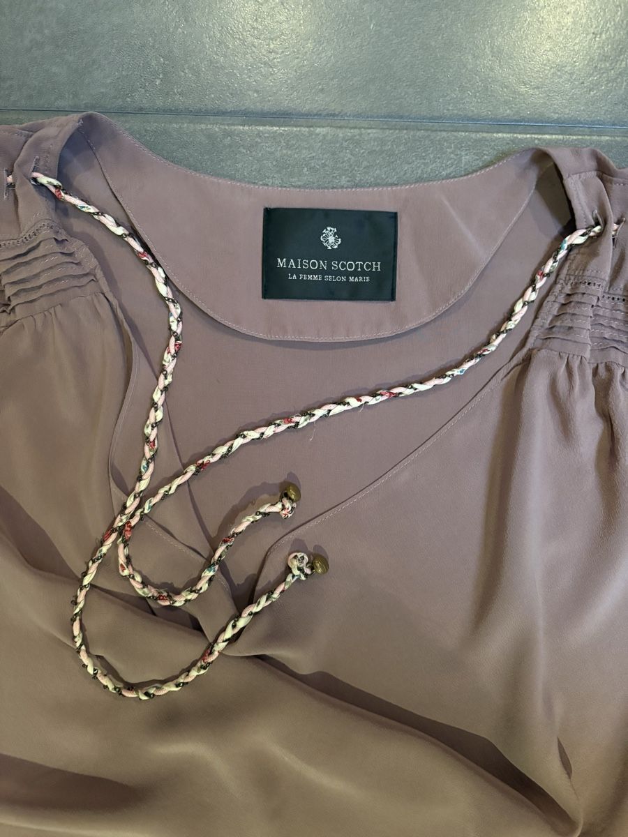 Top: Shirt Maison Scotch Gr. 38 – Usato da Tagelswangen venduto da lykainion 3