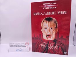 Home Alone (Maman j'ai raté l'avion) 1 - 4 Collection DVD