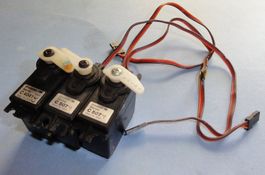 3 Stück Graupner Standartservos