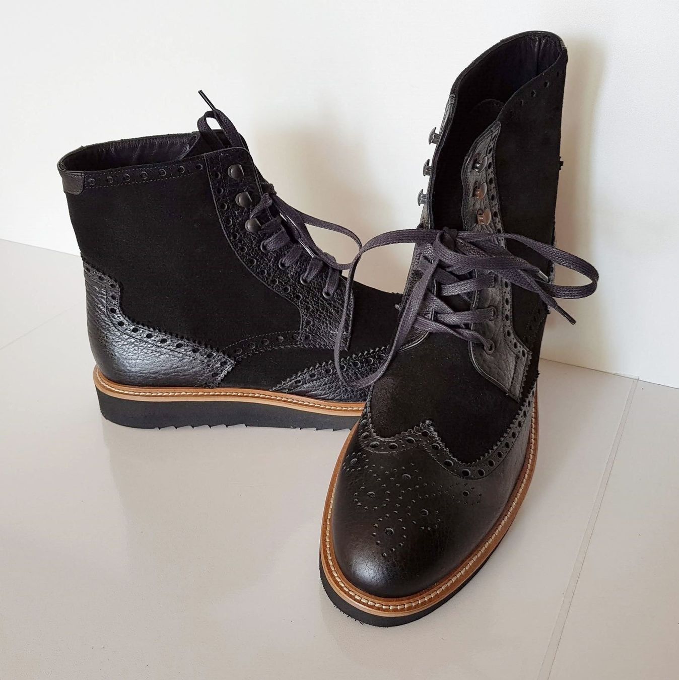 Marc O'Polo Chaussures hommes: Marco Milano Lederschuhe Gr.44 – Neuf avec emballage d'origine à Reinach AG par innamac 4
