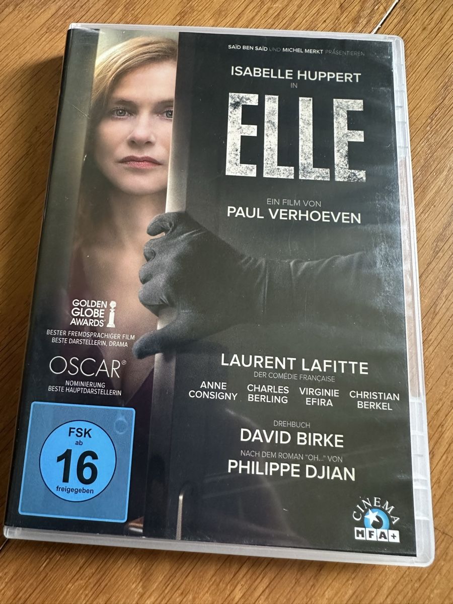 Tutti i DVDs: Elle Paul Verhoeven DVD – Usato da Benken ZH venduto da Audi-erich
