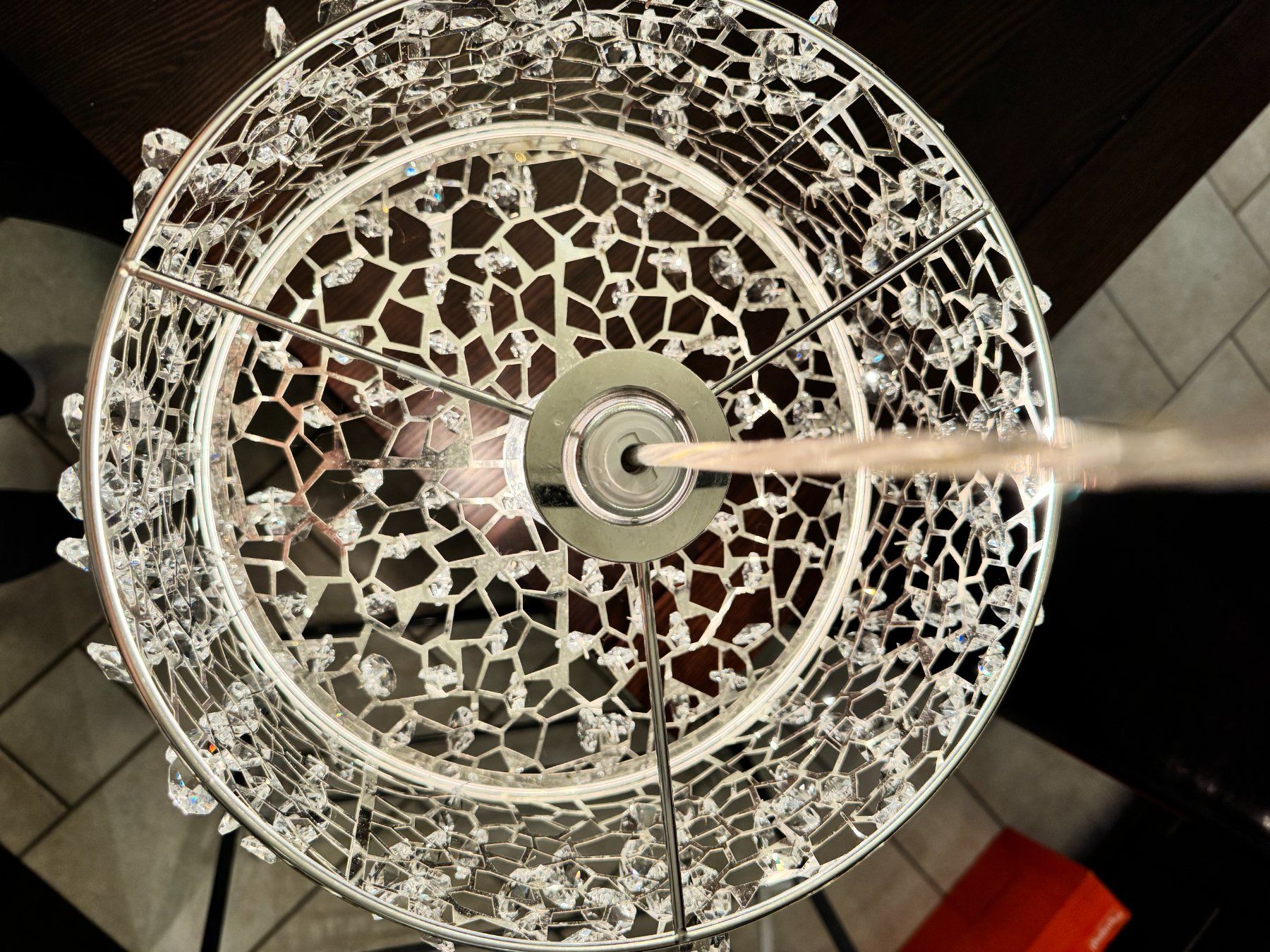 Paralumi: Deckenlampe / Glaslampe Ø30cm – Usato da Spreitenbach venduto da Webtempel 4
