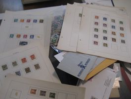 Schweiz Briefmarken - Restbestände, Wunderkiste!!!