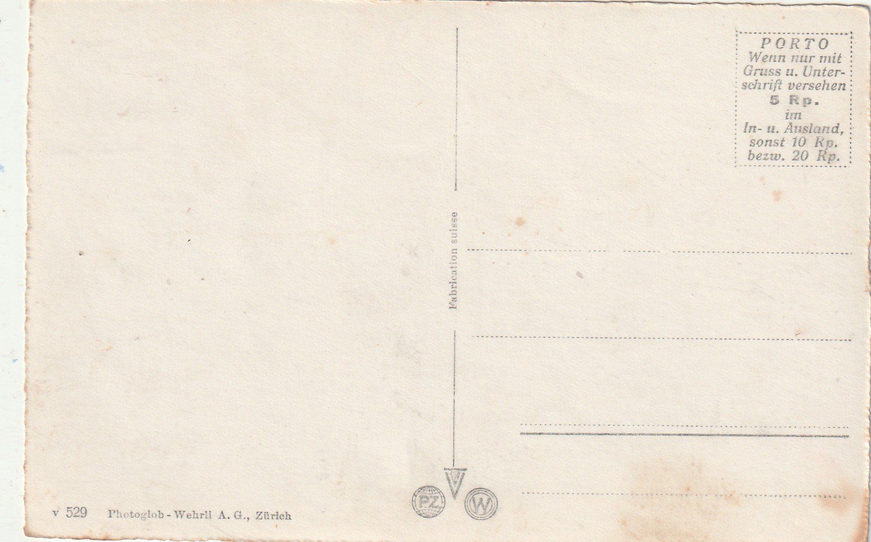 Cartes postales: Alphornbläser – D'occasion à Lumbrein par made02 1