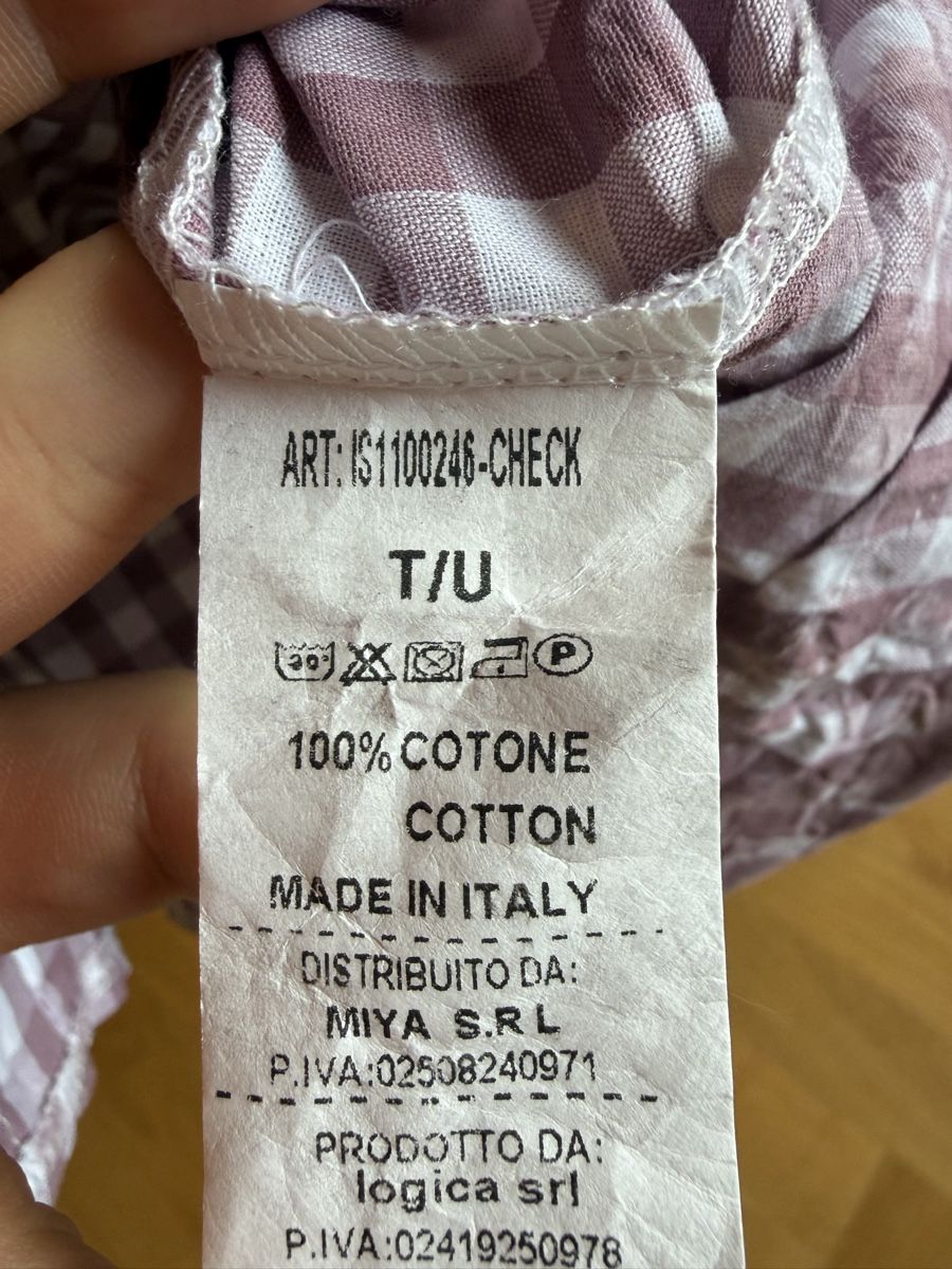 Camicette: Karierte Bluse Baumwolle  – Nuovo e nell'imballaggio originale da Basel venduto da ew1_rp7f 2