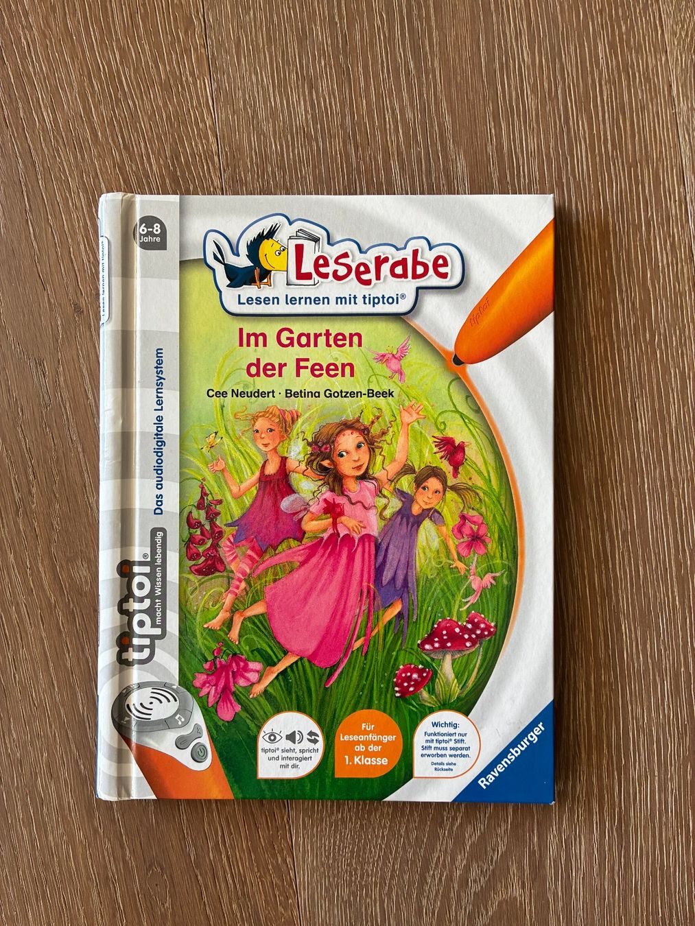 Ravensburger Spiele: Tiptoi Stift mit 5 Büchern – Gebraucht aus Männedorf von 3sacompany 4