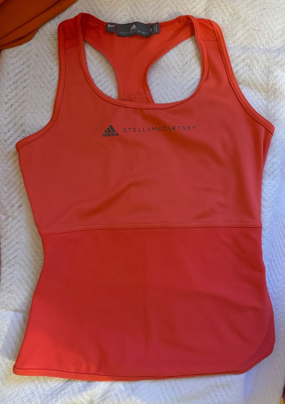 Adidas Top: Adidas by Stella McCartney Top - Pfirsich Gr. M – Nuovo (secondo la descrizione) da Zuerich venduto da Koralle8