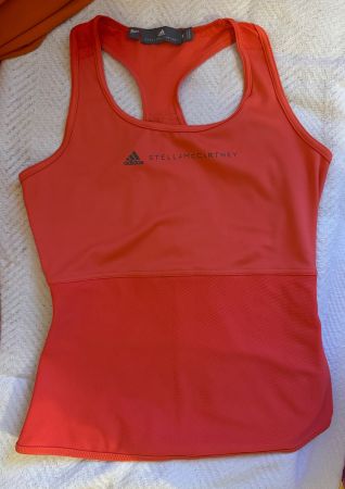 Adidas by Stella McCartney Top - Pfirsich Gr. M