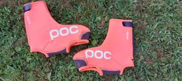 POC Bike- Überschuhe Grösse S orange neuwertig