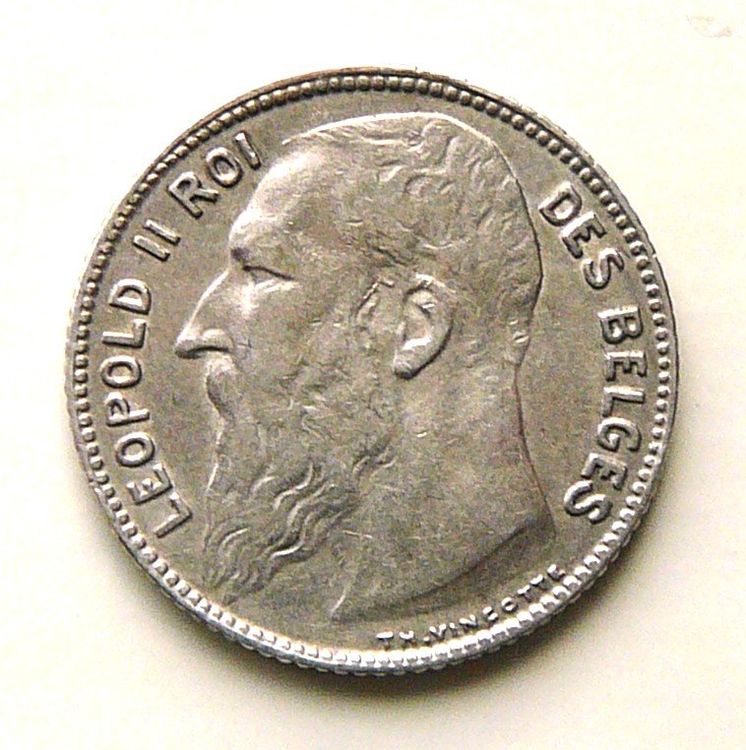 Belgien Leopold II 1 Franc 1909 Kaufen Auf Ricardo