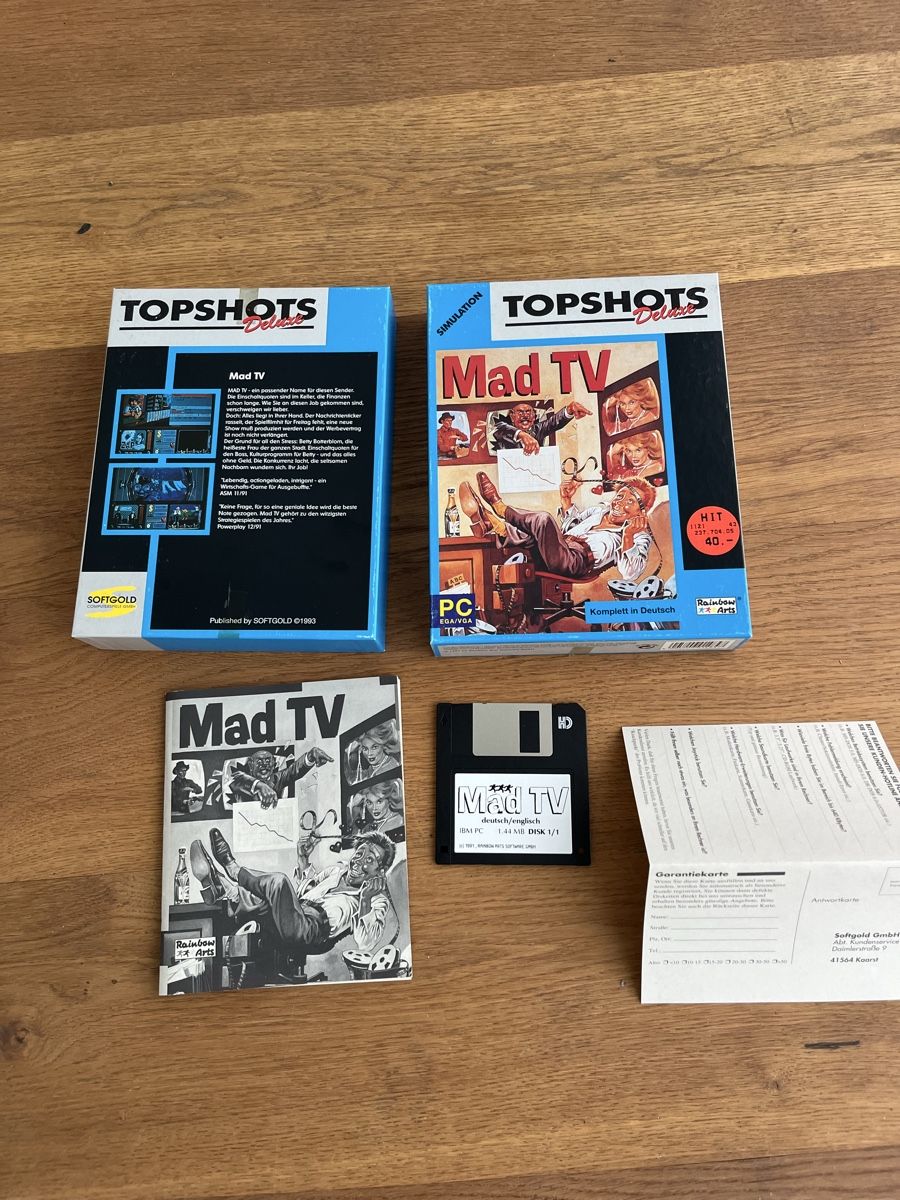 Giochi: Mad TV Computerspiel für PC Retro – Usato da Schenkon venduto da Ecosmo