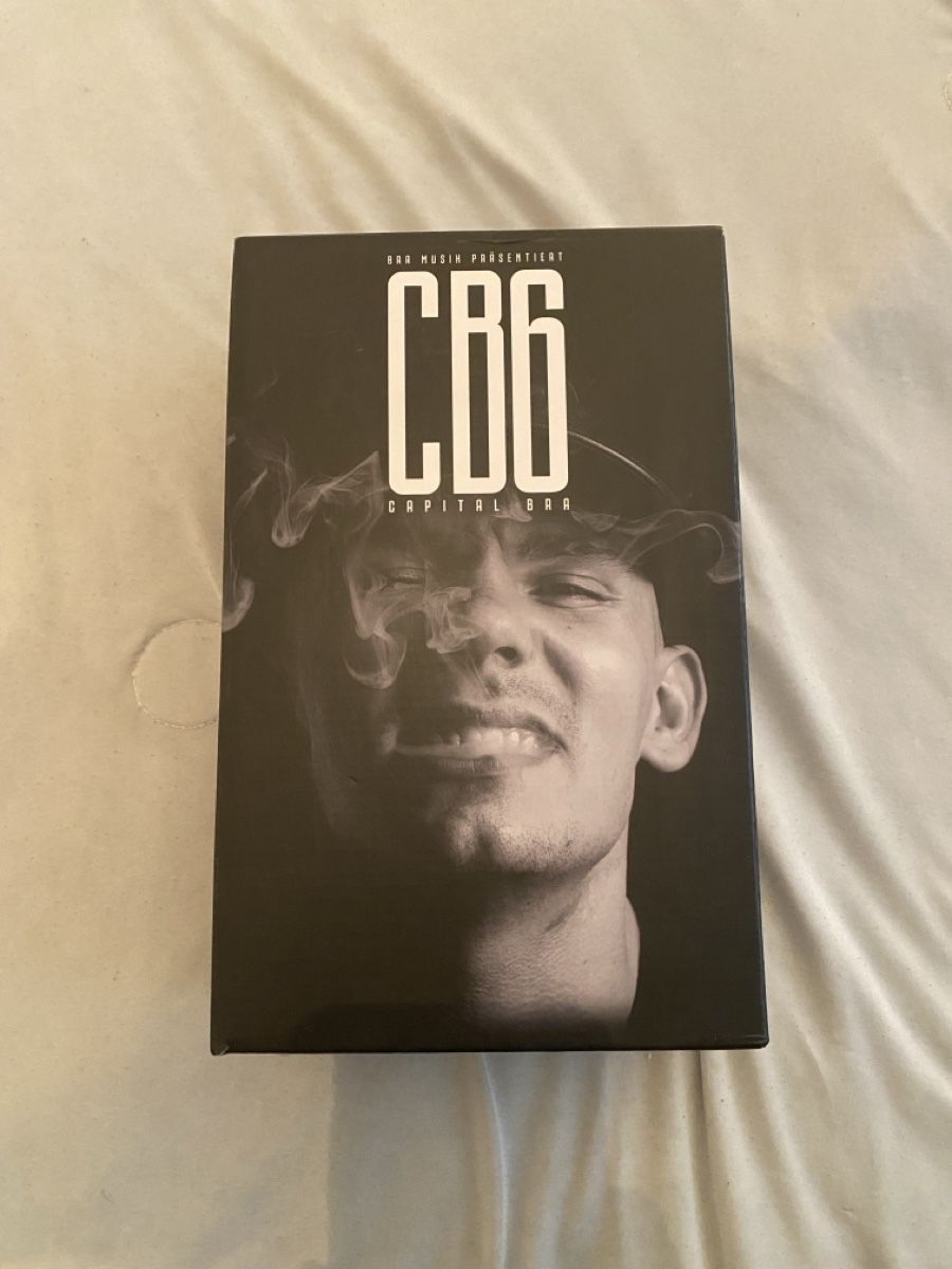 CD: CB6 Capital Bra Deluxe Box – Nuovo e nell'imballaggio originale da Allschwil venduto da Deal_Tiger99