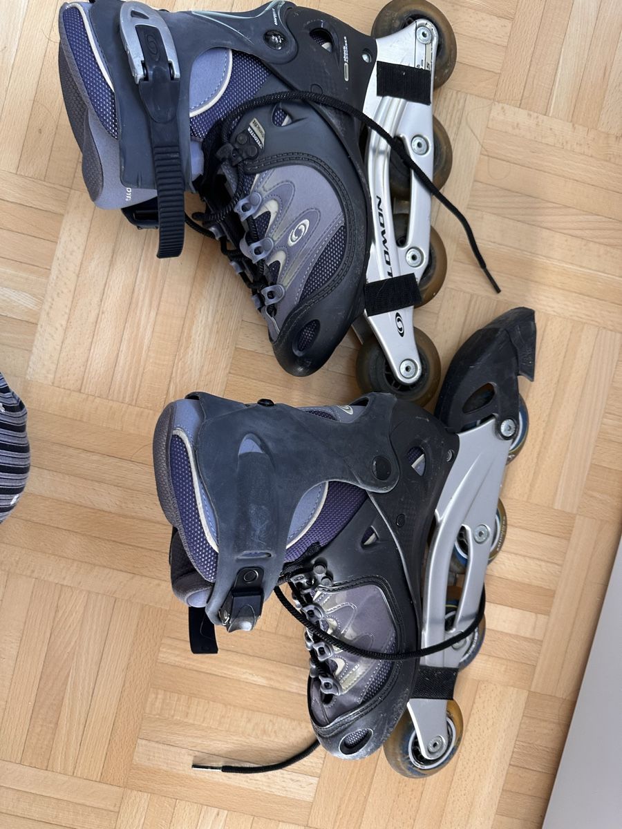 Salomon Pattini in linea & Pattini a rotelle: Salomon Inline Skates gr 39 – Usato da Muri b. Bern venduto da nooner7 1