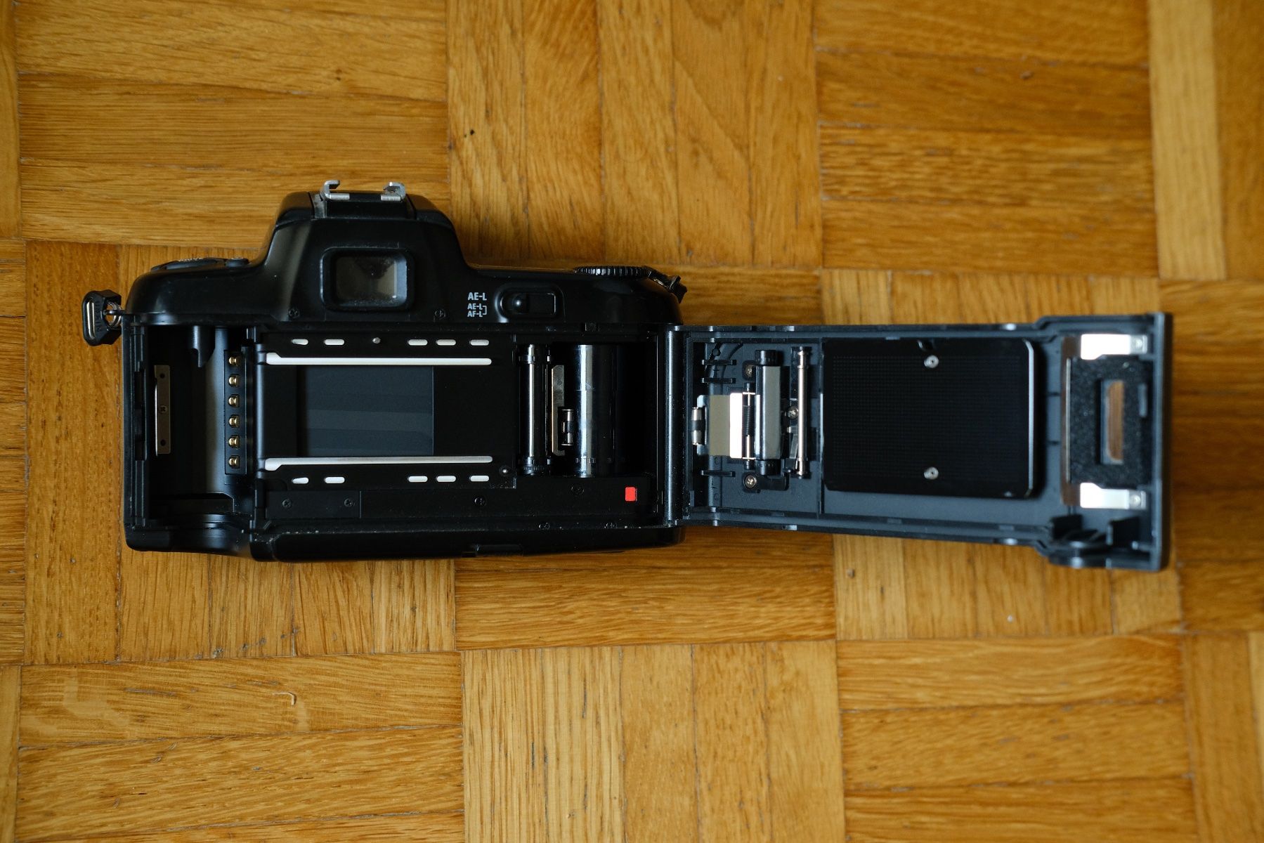 Nikon Kamera: Nikon F-601 – Gebraucht aus Massagno von mir_7p7t 4
