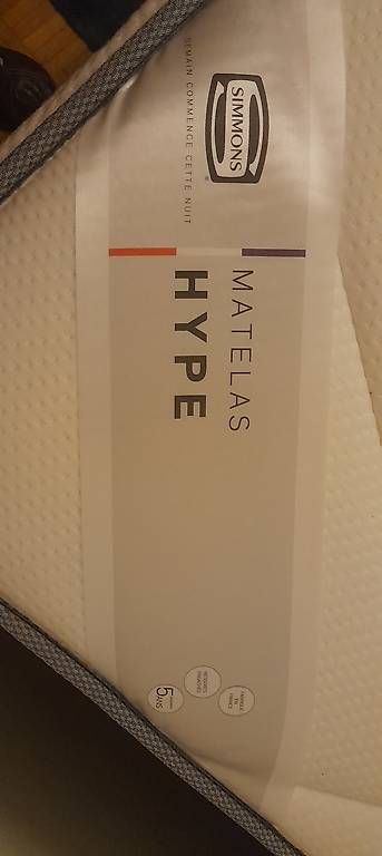 Materassi: Matelas 160x200 a vendre – Usato da gimel venduto da costa-paulo 2