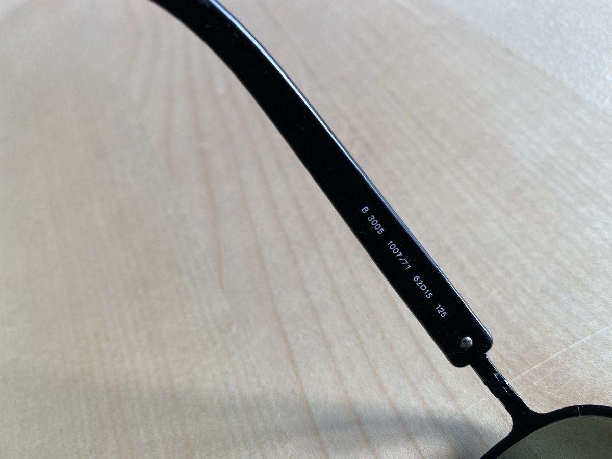 Burberry Occhiali & Lenti: Burberry Sonnenbrille – Usato da Stäfa venduto da Clandestino04 1