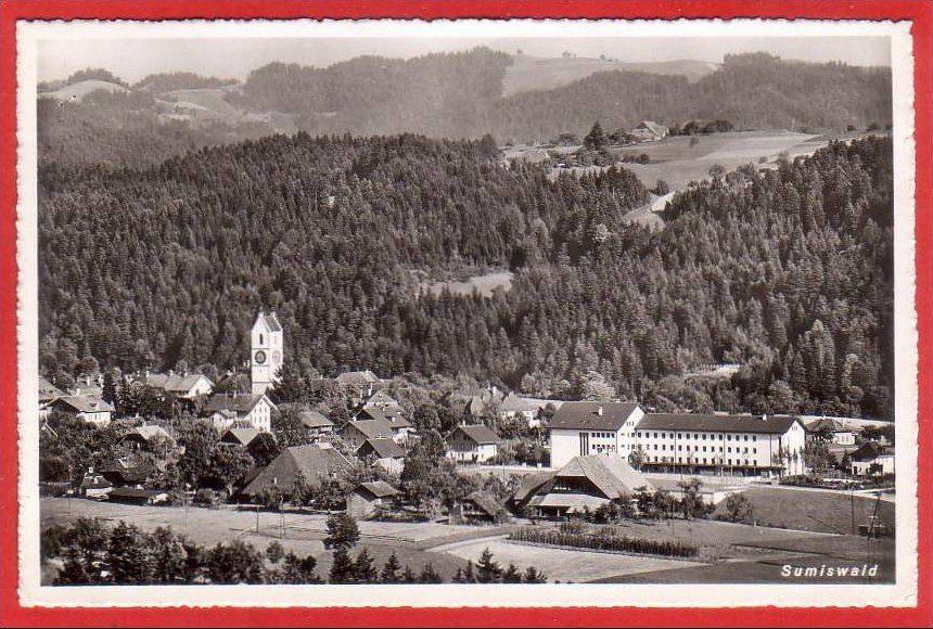 Cartoline postali: SUMISWALD – Usato da Grüningen venduto da Kartenlaube