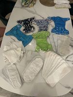 Stoffwindel-Komplett-Paket  33 Teile
