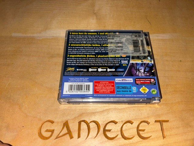 Sega Spiele: MDK 2 Sega Dreamcast – Gebraucht aus Steinach von Gamecet 3