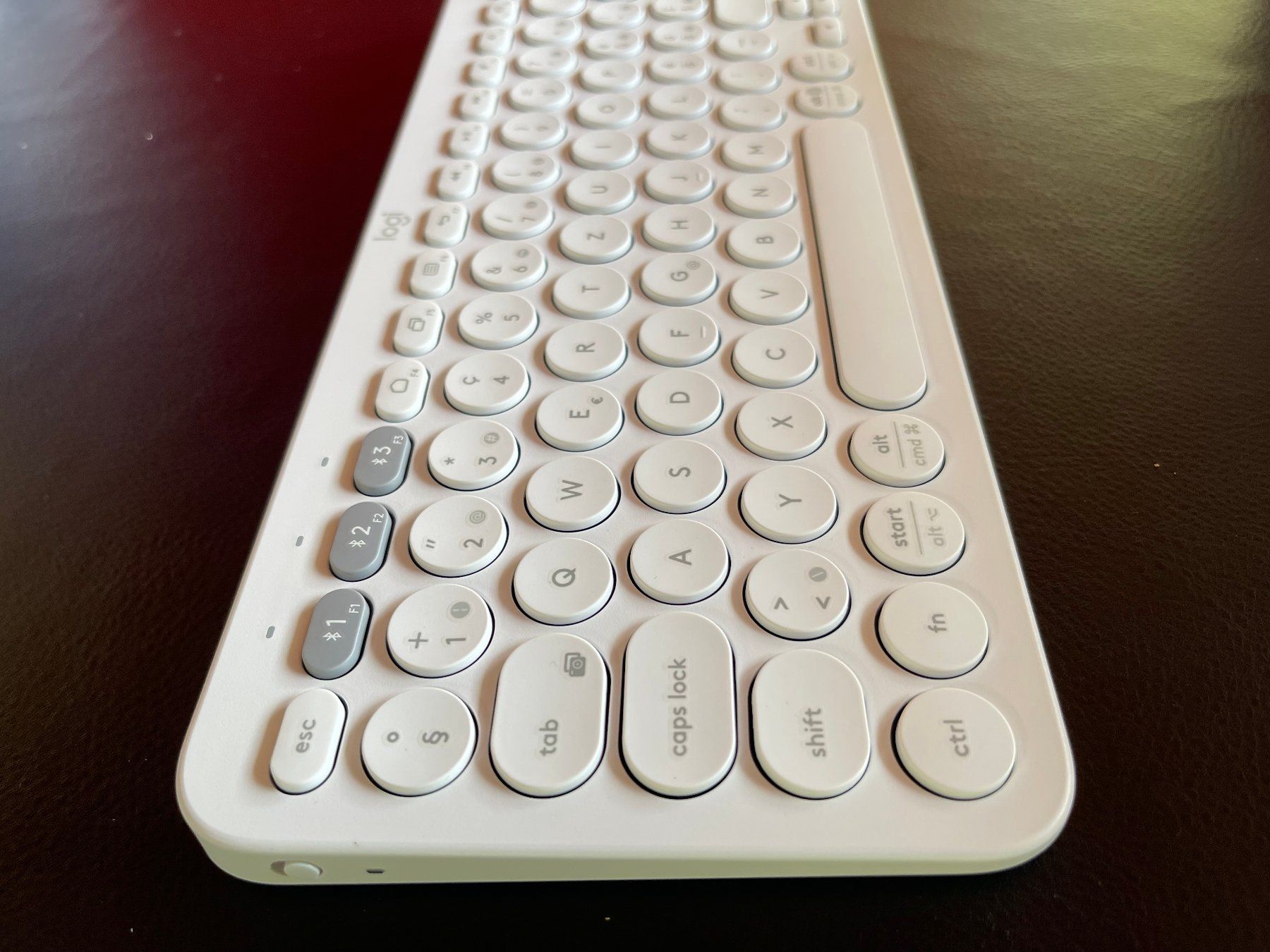Logitech Tastaturen: Logitech clavier K380 Blanc – Gebraucht aus Cheseaux-Noréaz von Lepard13 1