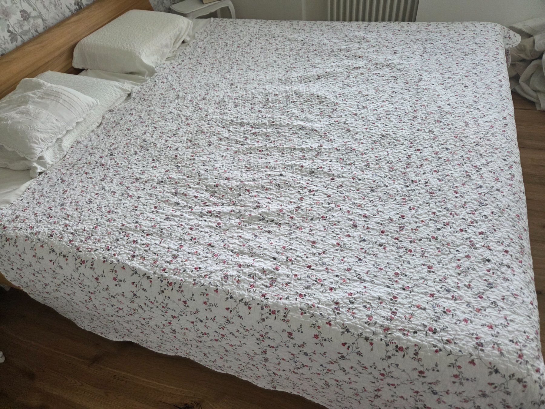 Coperte: Bett- oder Sofaüberwurf / Tagesdecke – Usato da Lostorf venduto da Mugi_82