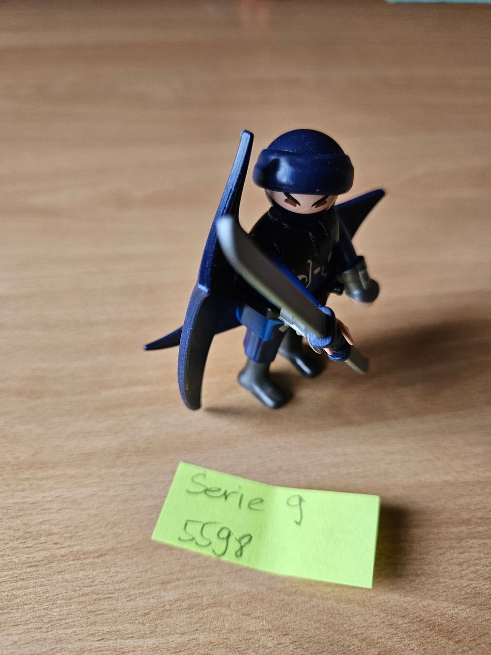 Playmobil Giocattoli: Playmobil Einzelfigur 5598 Serie 9 – Usato da Gontenschwil venduto da regentag 1