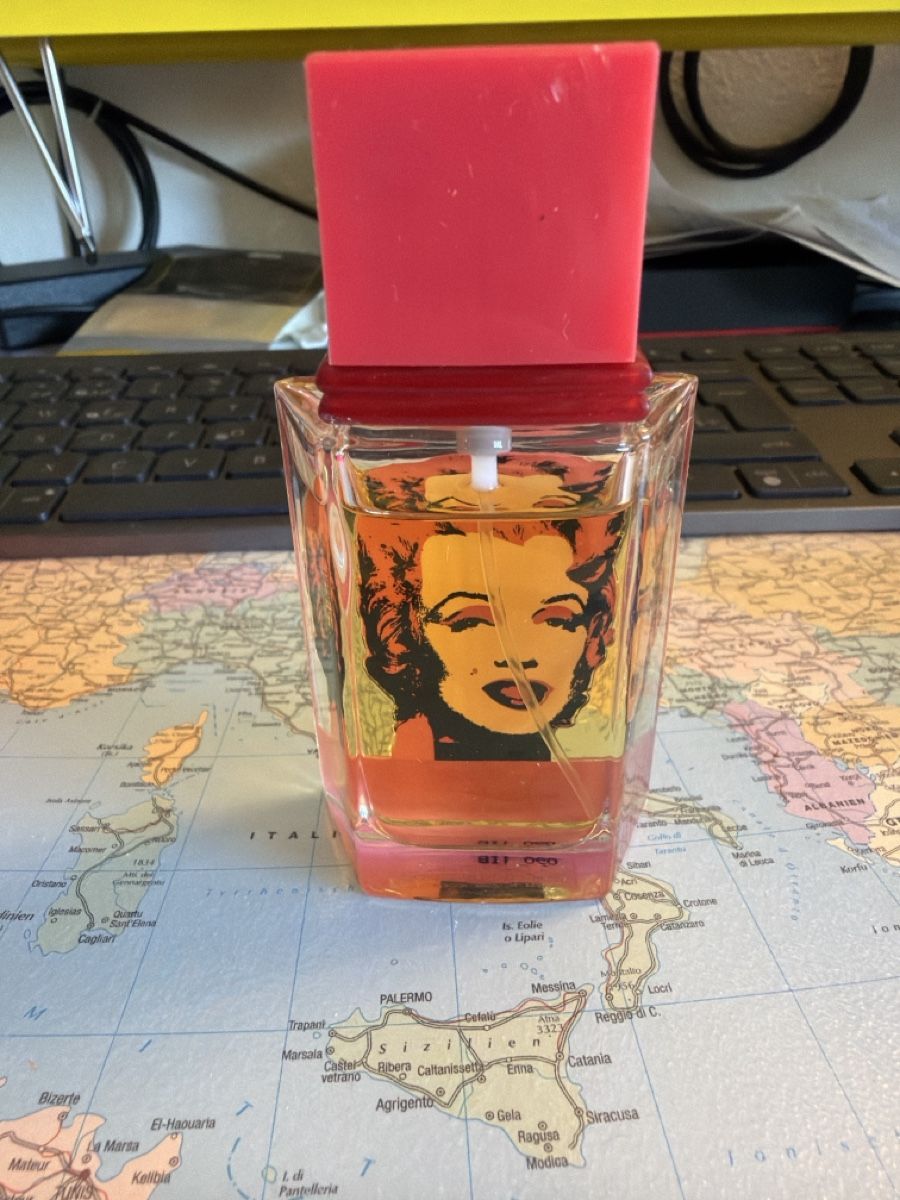 Parfum & Eau de Toilette: Andy Warhol Marilyn Eau de Toilette 30ml - Selten! – Neu und originalverpackt aus Niederhasli von Dully16 2