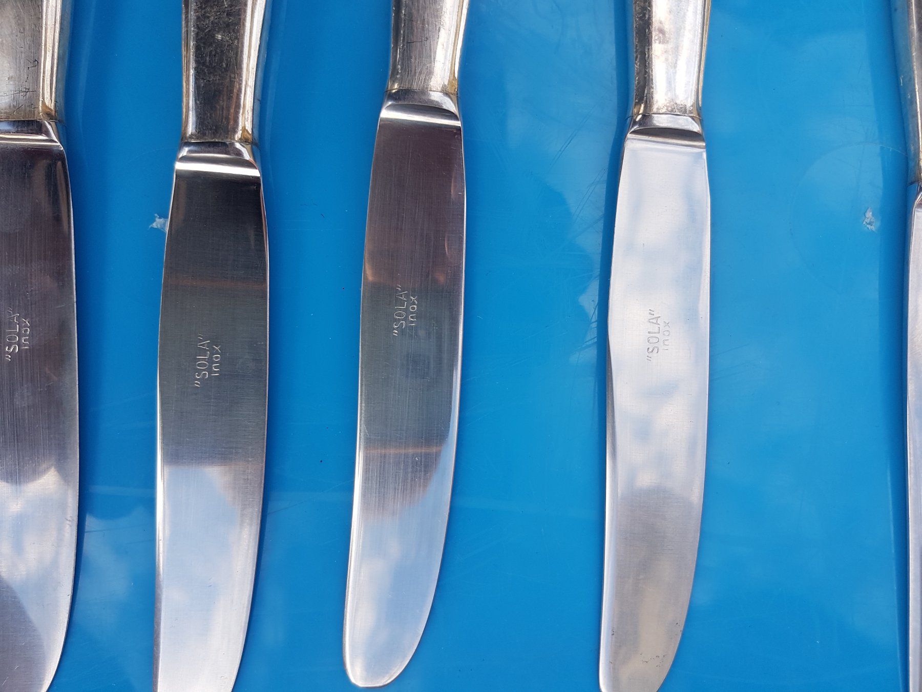 Messer: versilberte Messer – Gebraucht aus bern von Aaxe 4